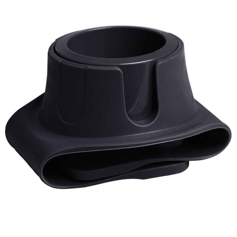 Flexible Anti-Spill Silicone Couch Arm Cup Holder - Sofa Armrest Drink Tray(black) - Donsdropshipstore.com
