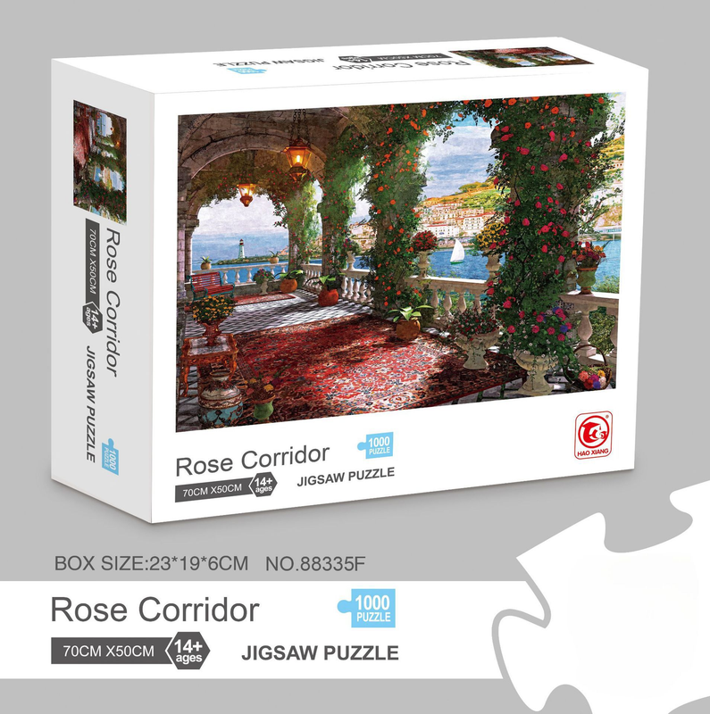 1000 Piece Jigsaw Puzzle for Adults - Premium Landscape Cityscape Art, 70x50cm Stress Relief Brain Game Gift for Ages 14+ 【Meng Lianla】