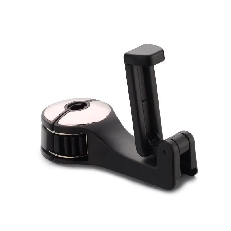 Transform Your Drive with Our Car Headrest Hook and Phone Holder - 4 Pack