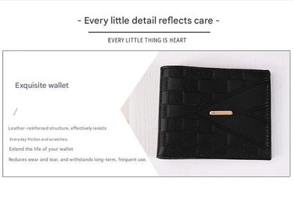Brown 4-Piece Men's Leather Gift Set - Luxury Wallet, Belt, Sunglasses & Bracelet in Gift Box for All Occasions