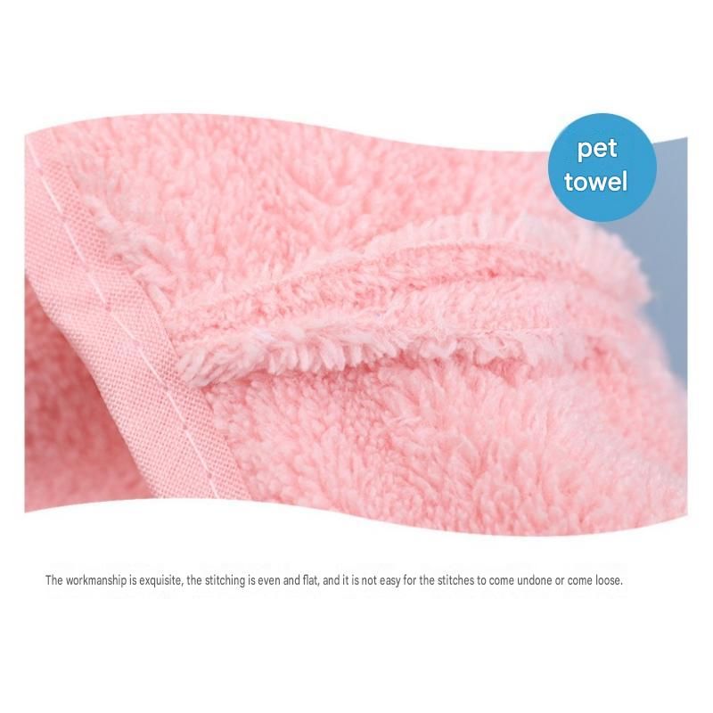 3-piece Pet Grooming Bathing Kit with 2 pack Grey Pet Drying Glove Towel and White Pet Shower Sprayer Brush Set - Coral Fleece Quick Dry Absorbent Cleaning Towel, Water Control Bath Tool for Dogs and Cats
