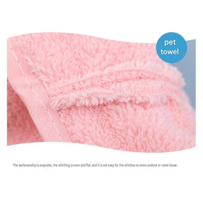 3-piece Pet Grooming Bathing Kit with 2 pack Grey Pet Drying Glove Towel and White Pet Shower Sprayer Brush Set - Coral Fleece Quick Dry Absorbent Cleaning Towel, Water Control Bath Tool for Dogs and Cats