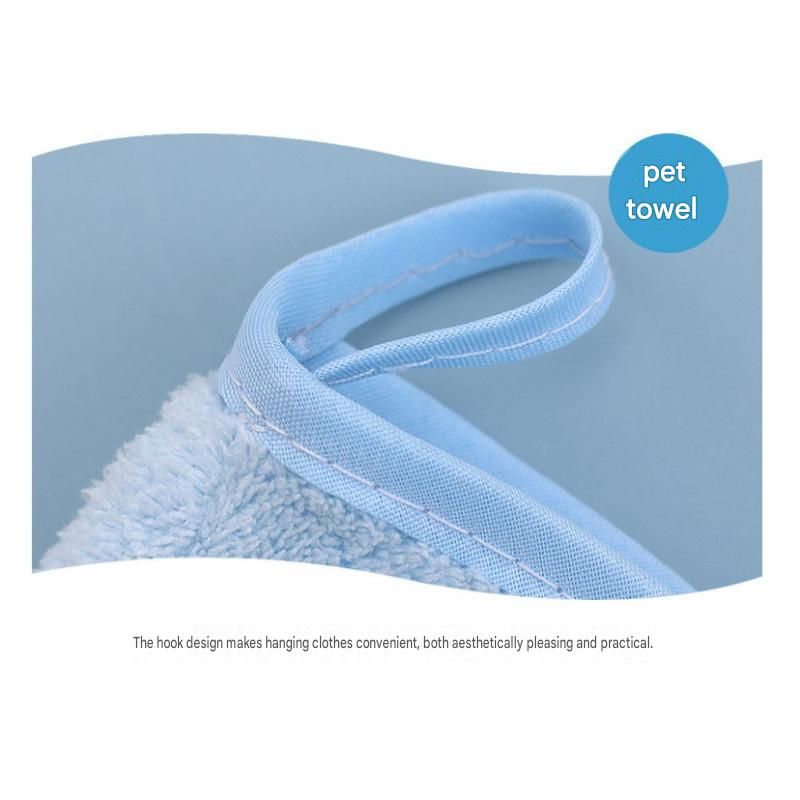 3-piece Pet Grooming Bathing Kit with 2 pack Grey Pet Drying Glove Towel and White Pet Shower Sprayer Brush Set - Coral Fleece Quick Dry Absorbent Cleaning Towel, Water Control Bath Tool for Dogs and Cats