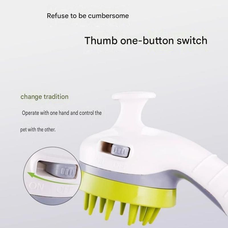 3-piece Pet Grooming Bathing Kit with 2 pack Grey Pet Drying Glove Towel and White Pet Shower Sprayer Brush Set - Coral Fleece Quick Dry Absorbent Cleaning Towel, Water Control Bath Tool for Dogs and Cats