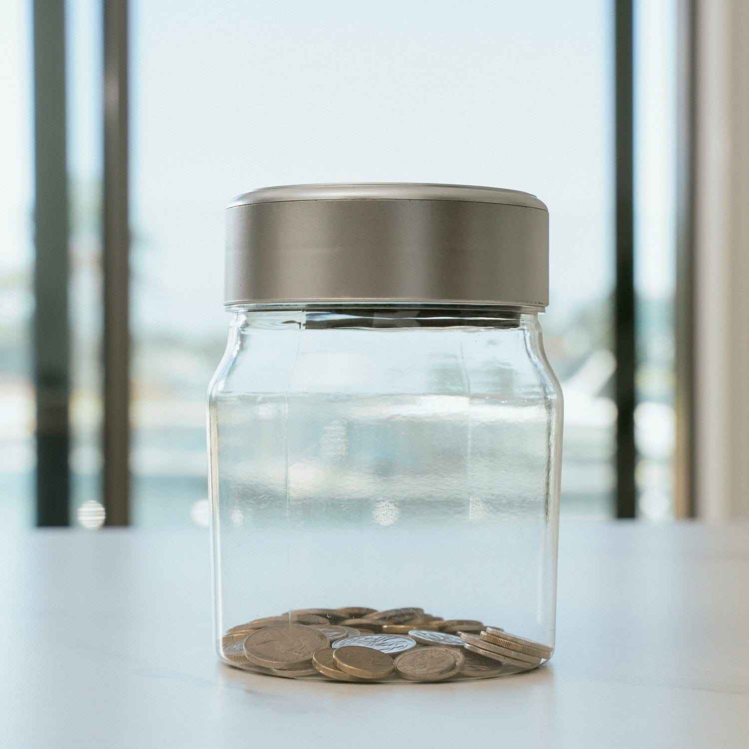 Digital Coin Counting Jar with LCD Display - Fun Australian Coin Money Jar for Kids