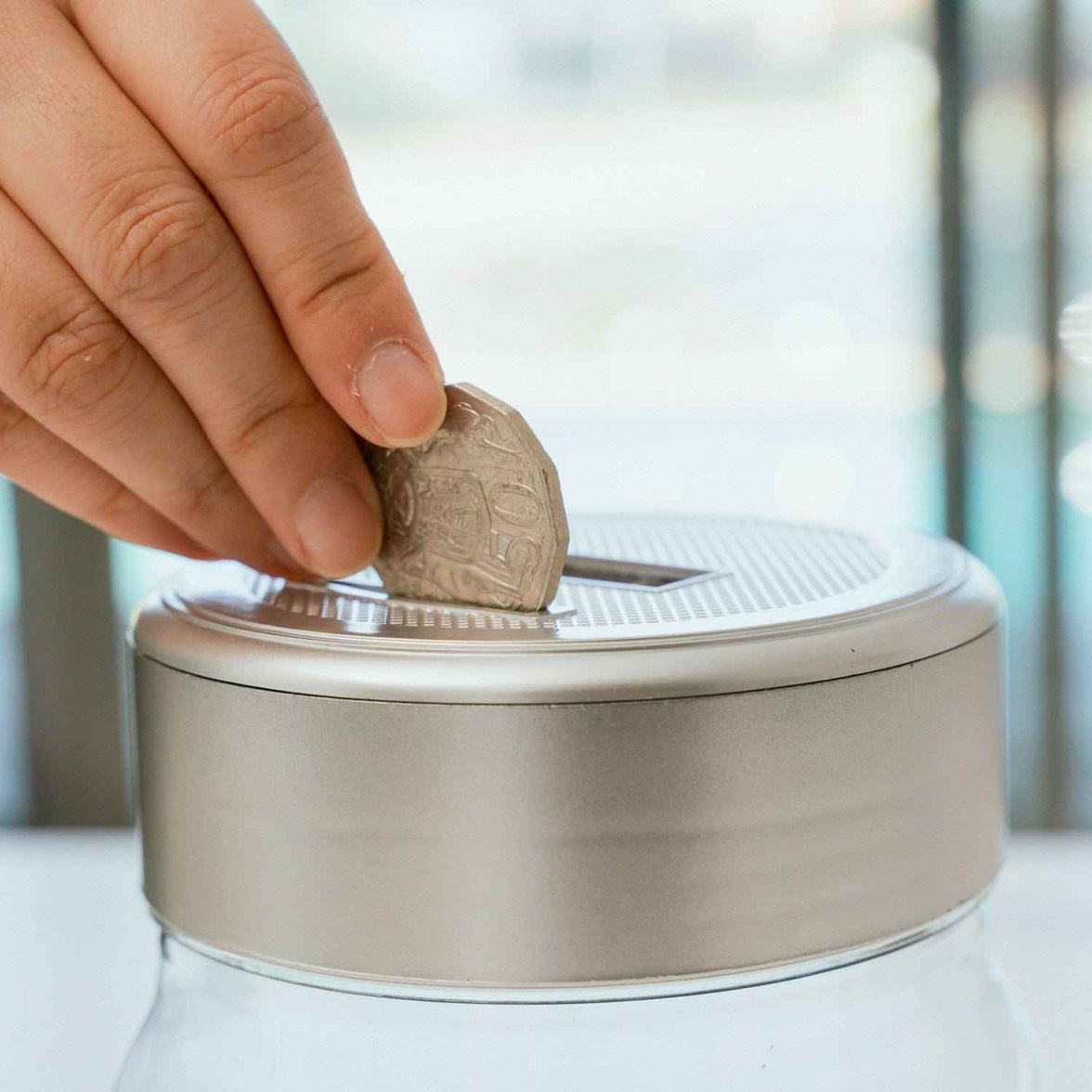Digital Coin Counting Jar with LCD Display - Fun Australian Coin Money Jar for Kids