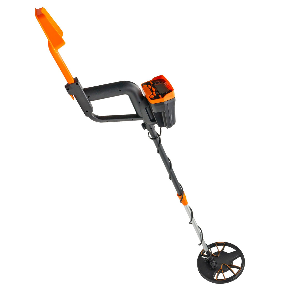 Metal Detector Waterproof LCD - Underwater and Underground High Accuracy Detector for Adults and Children with Headphones (Yellow 3010)