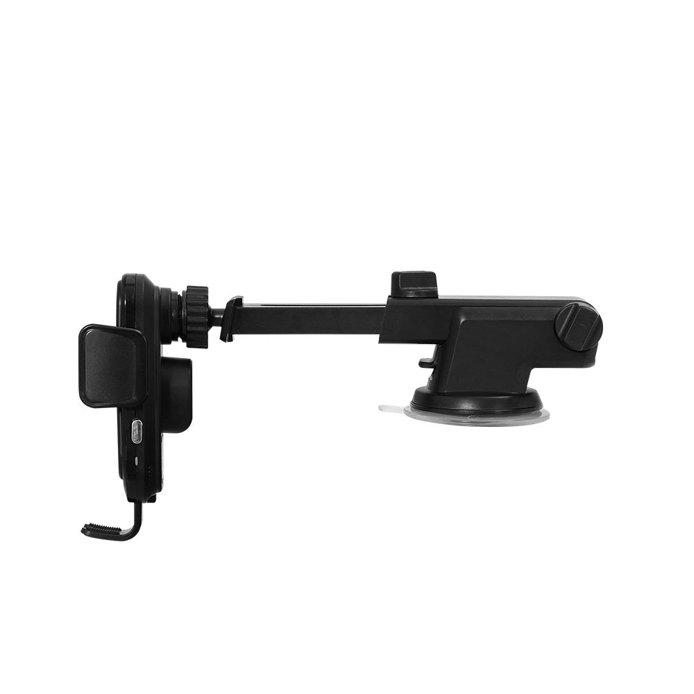 Devanti Wireless Car Charger Mount - Fast Charging Car Mount with Vent and Suction Cup