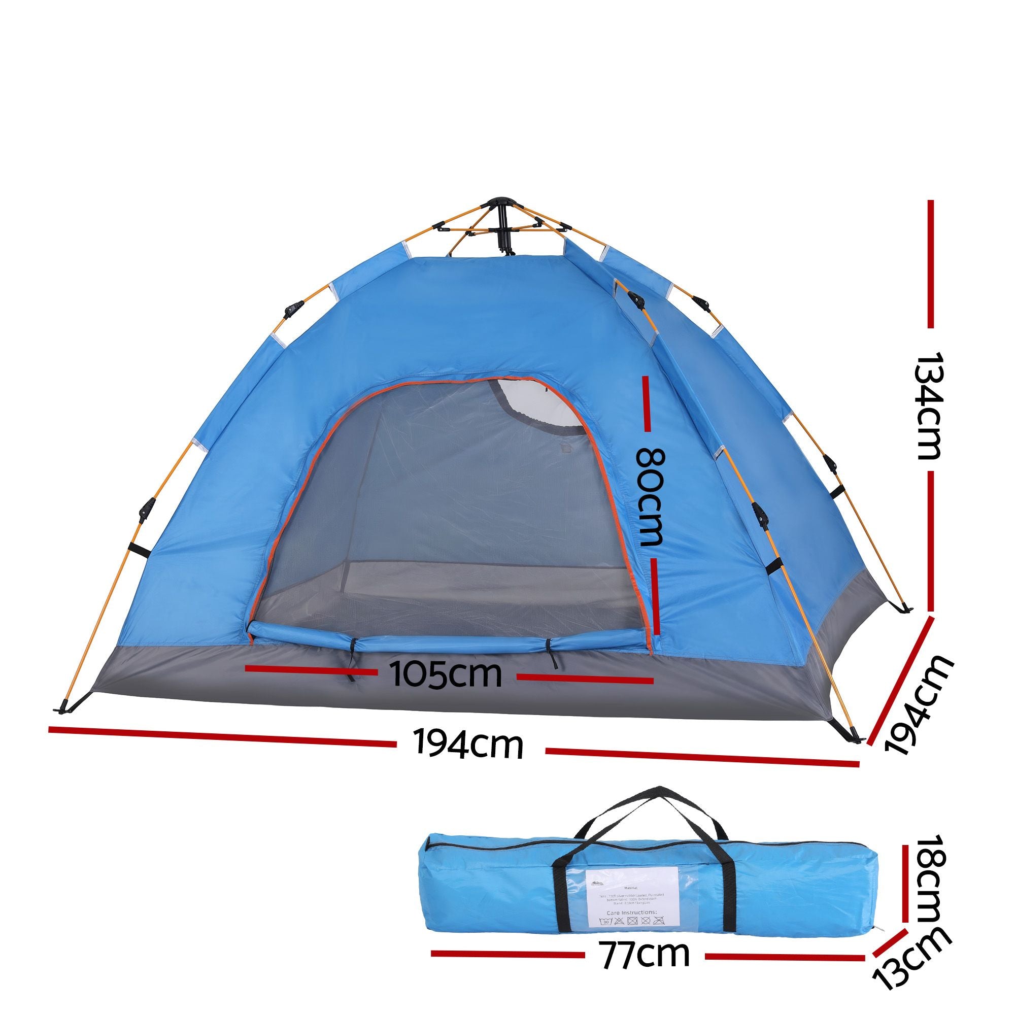 Weisshorn Instant Pop Up Camping Tent: Hassle-Free Outdoor Adventures