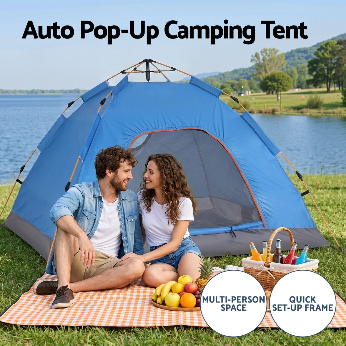 Weisshorn Instant Pop Up Camping Tent: Hassle-Free Outdoor Adventures