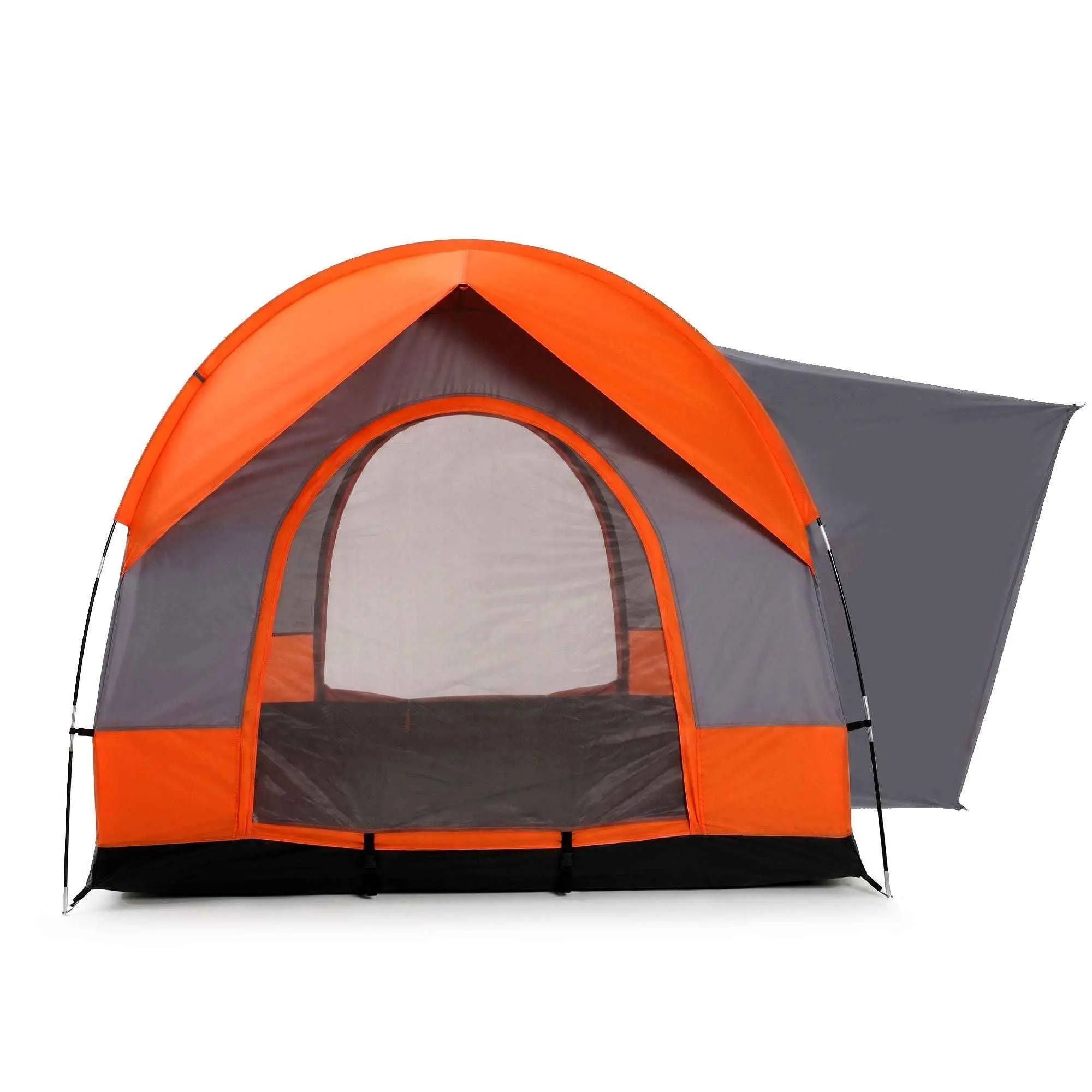 Weisshorn Family Camping Tent - Spacious 6-8 Person SUV-Compatible Tent