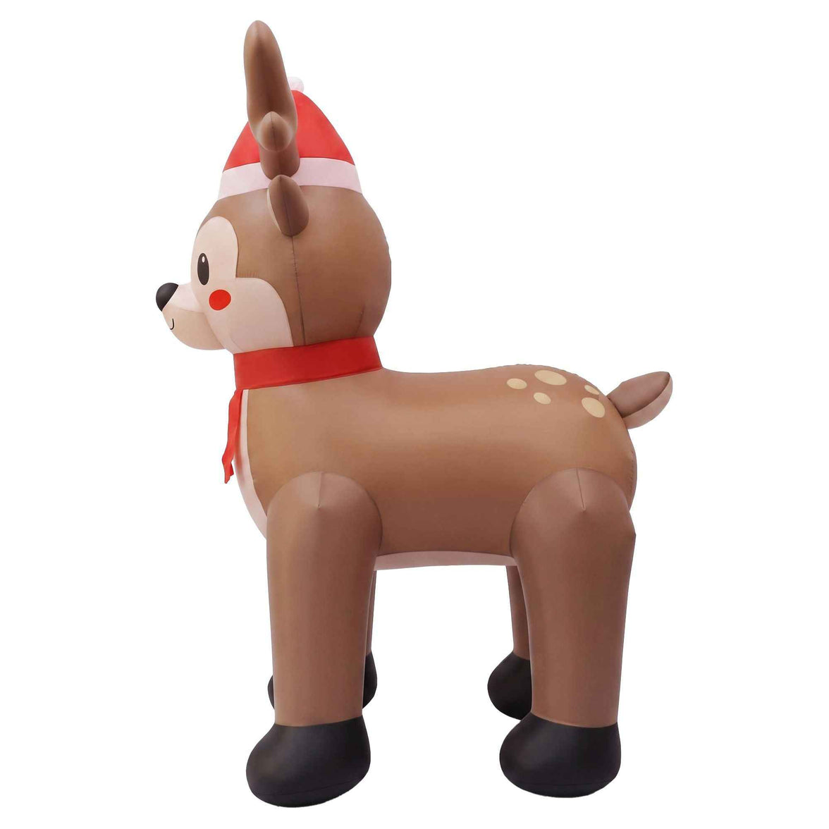 Bring Holiday Cheer Home with Our Christmas Inflatable Reindeer Decoration