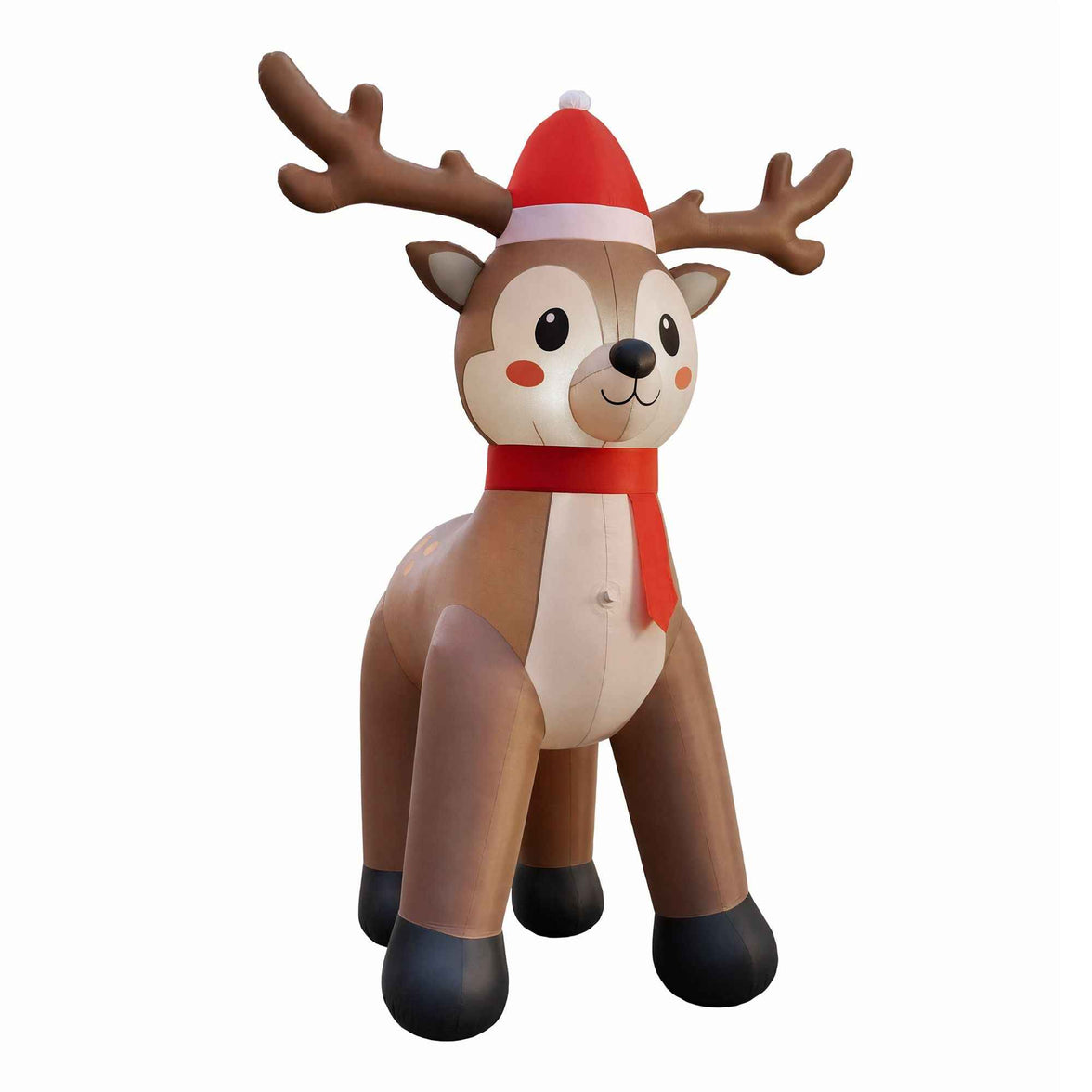 Bring Holiday Cheer Home with Our Christmas Inflatable Reindeer Decoration