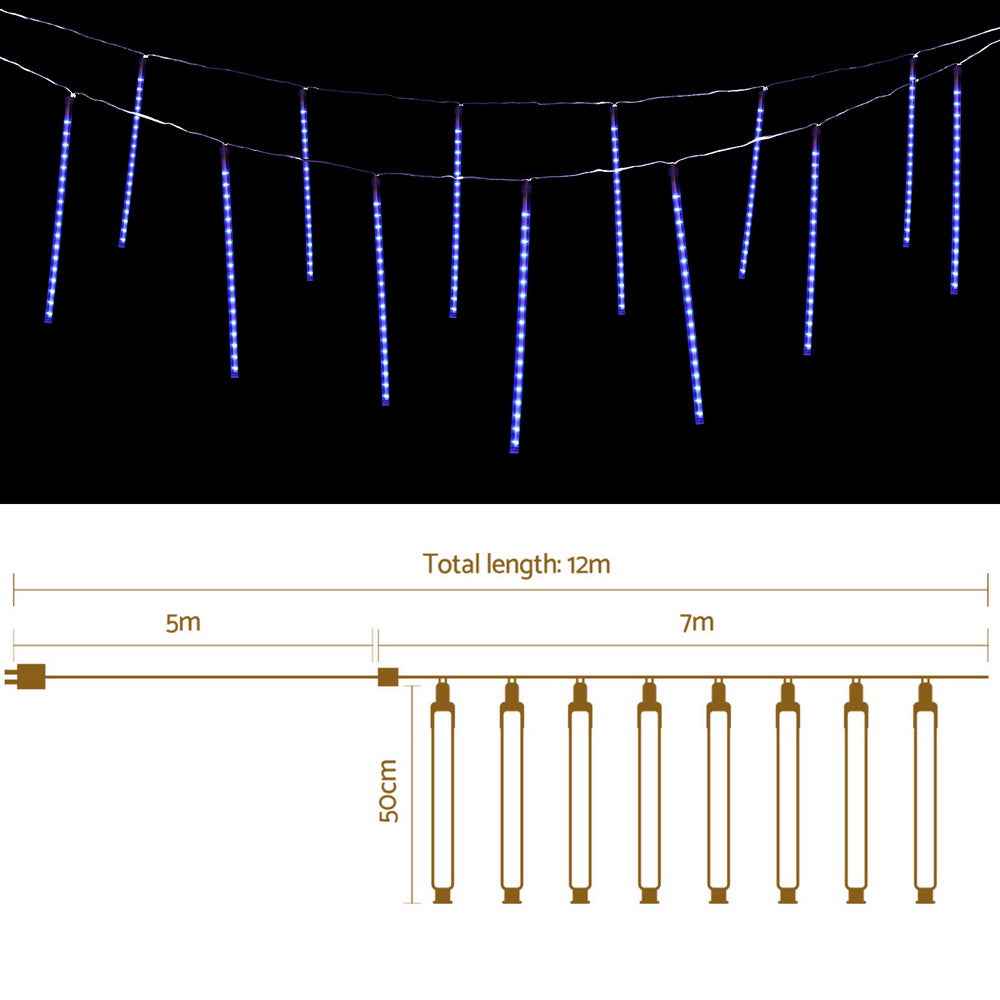 Transform Your Holiday Decor with 7M Christmas Icicle Lights