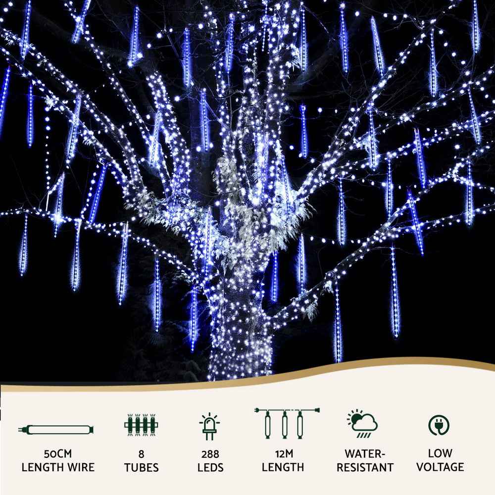 Transform Your Holiday Decor with 7M Christmas Icicle Lights