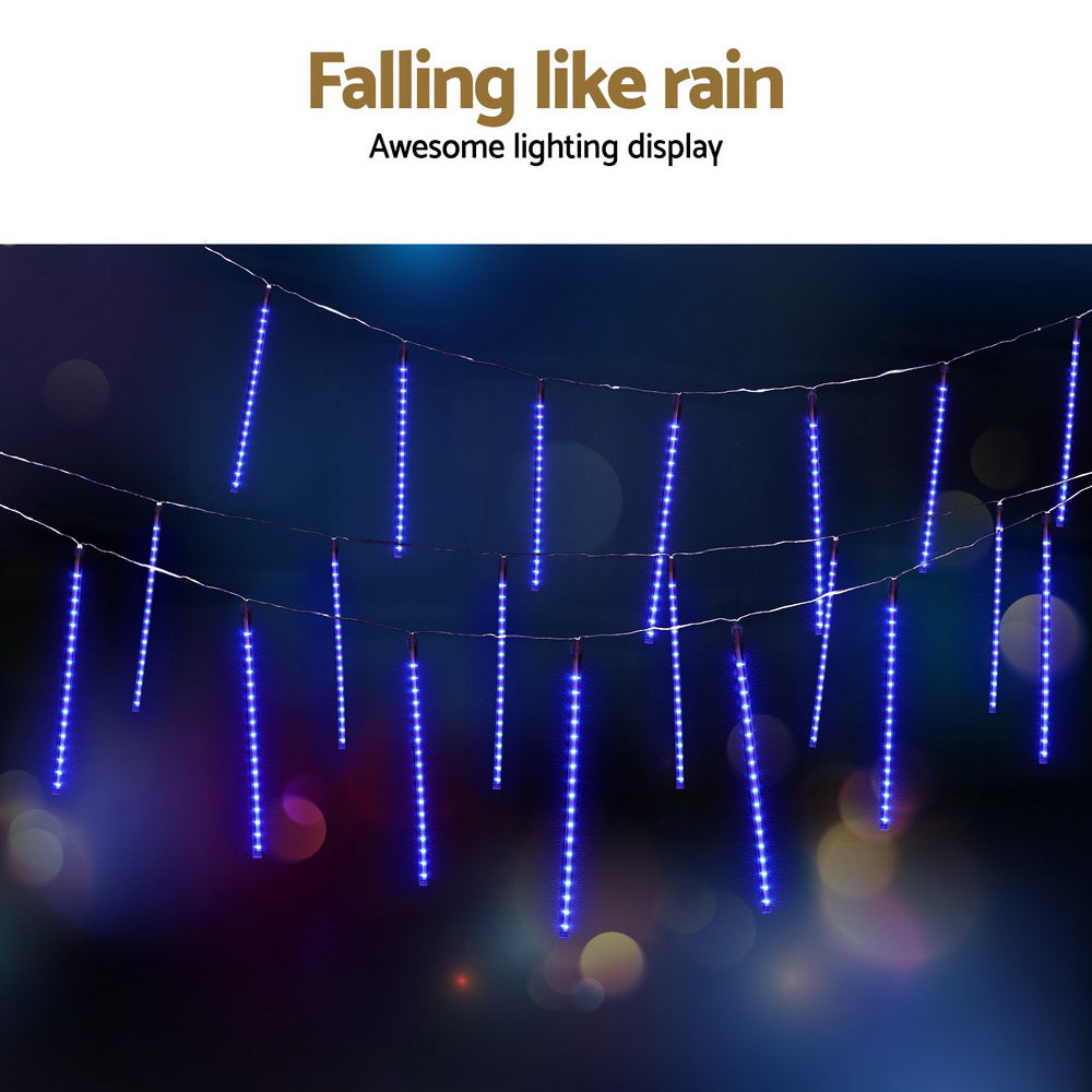 Transform Your Holiday Decor with 7M Christmas Icicle Lights