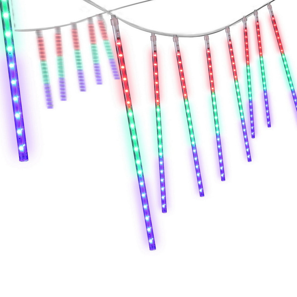 Jingle Jollys Christmas Lights - Transform Your Holiday Decor with Beautiful Icicle Illumination!