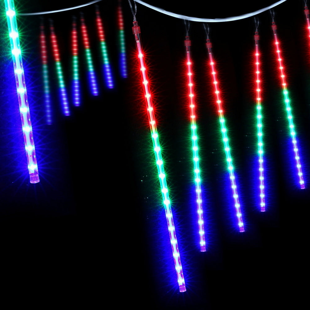 Jingle Jollys Christmas Lights - Transform Your Holiday Decor with Beautiful Icicle Illumination!