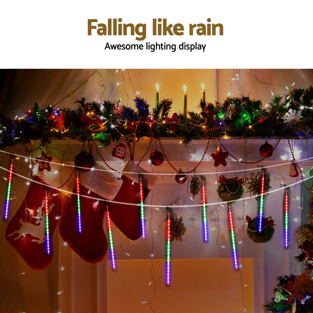 Jingle Jollys Christmas Lights - Transform Your Holiday Decor with Beautiful Icicle Illumination!