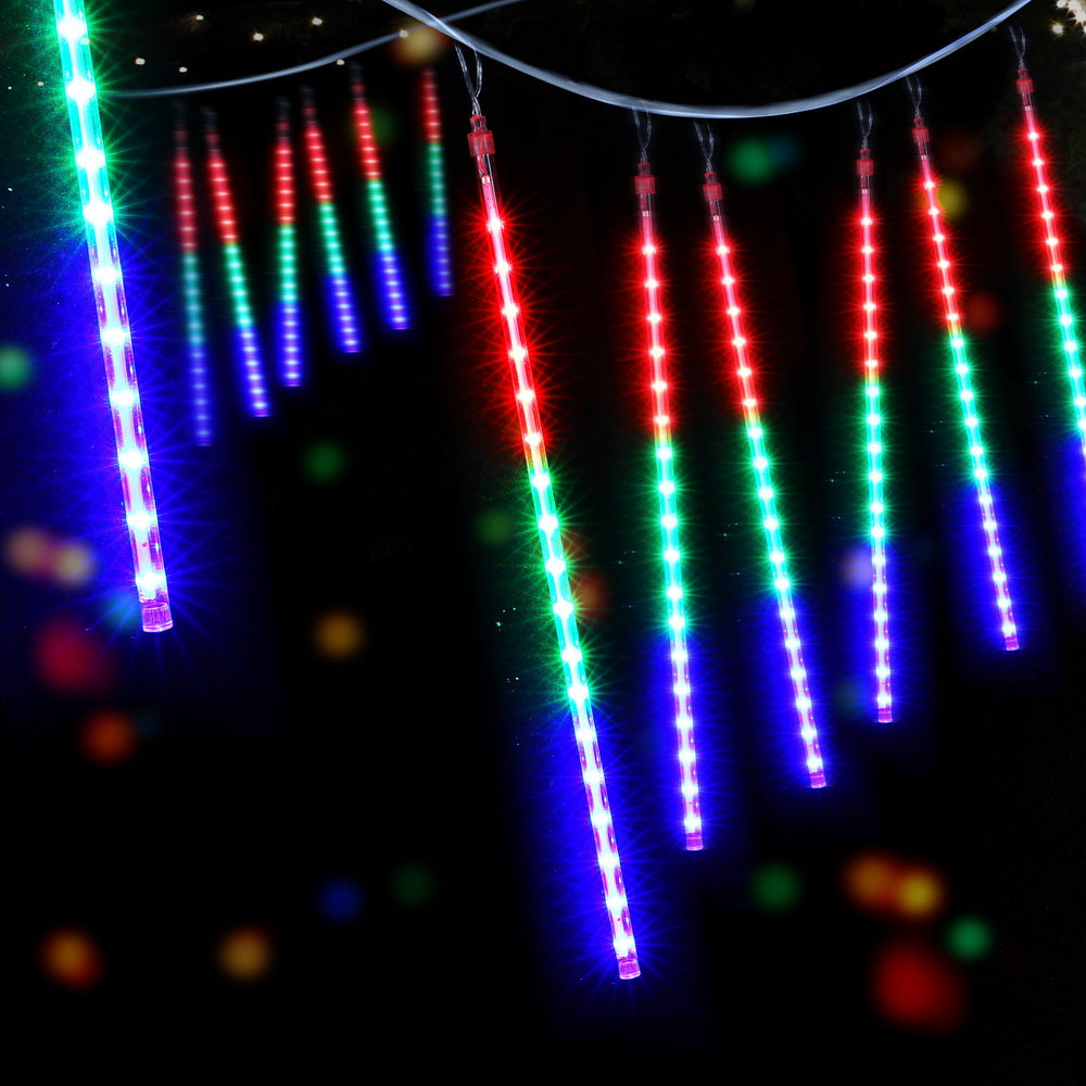 Jingle Jollys Christmas Lights - Transform Your Holiday Decor with Beautiful Icicle Illumination!