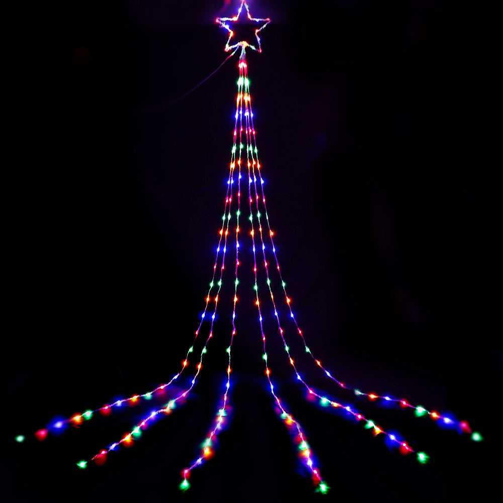 320 LED 5M Solar String Christmas Lights Fairy Light Jingle Jollys