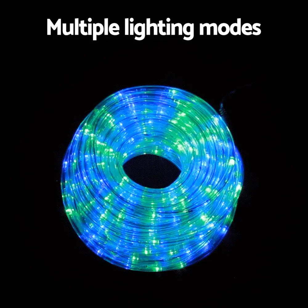 Transform Your Space with Jingle Jollys Christmas Lights – 20M of Enchanting Colour