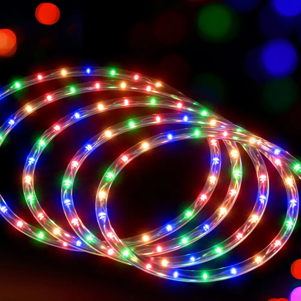 Transform Your Space with Jingle Jollys Christmas Lights – 20M of Enchanting Colour