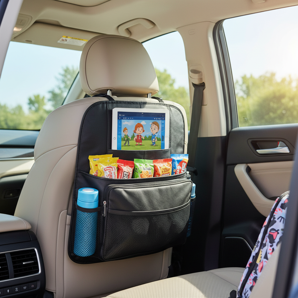 Car Back Seat Organiser Lifestyle