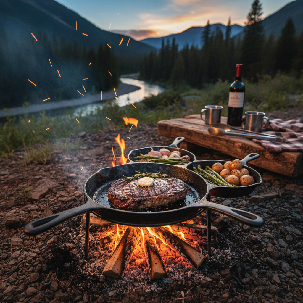 Cast Iron Skillet Lifestyle