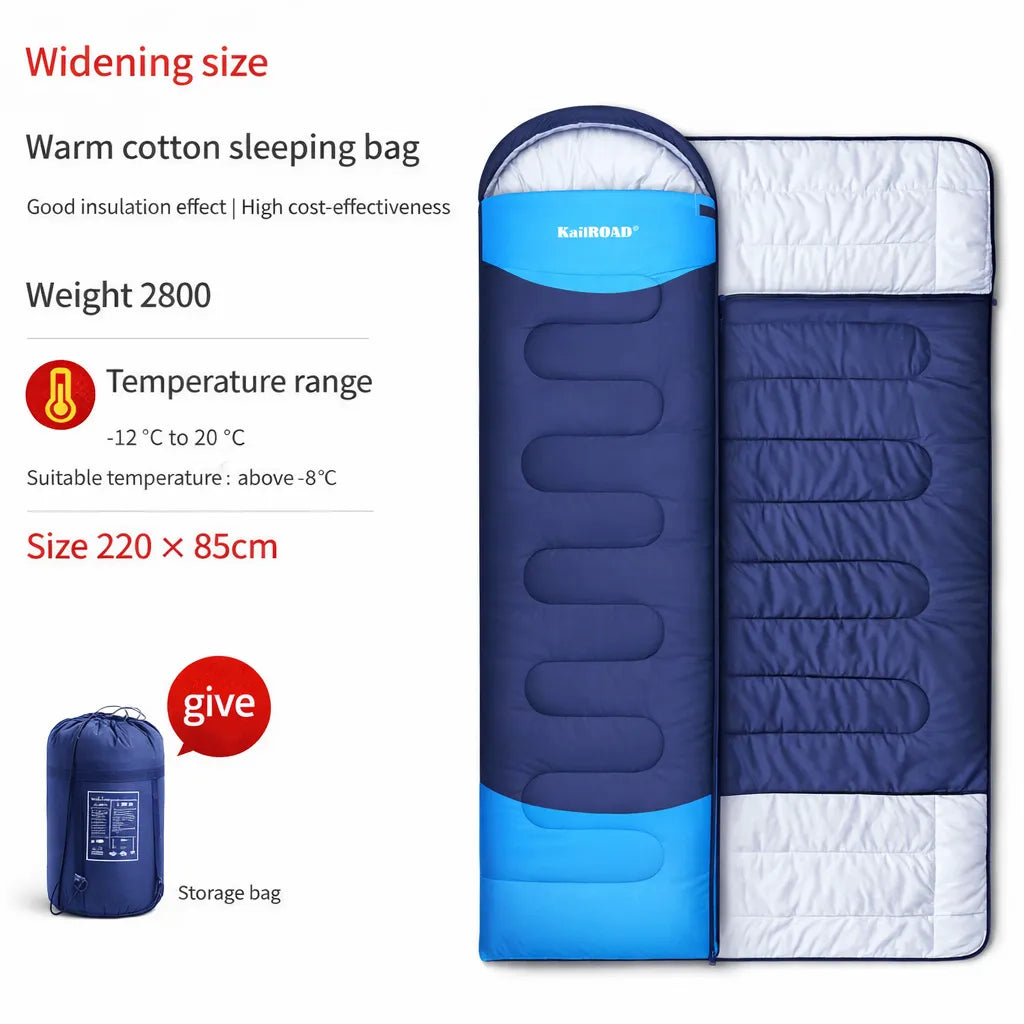 Lightweight Mummy Sleeping Bag - Your Ultimate Companion for Camping, Hiking, and More