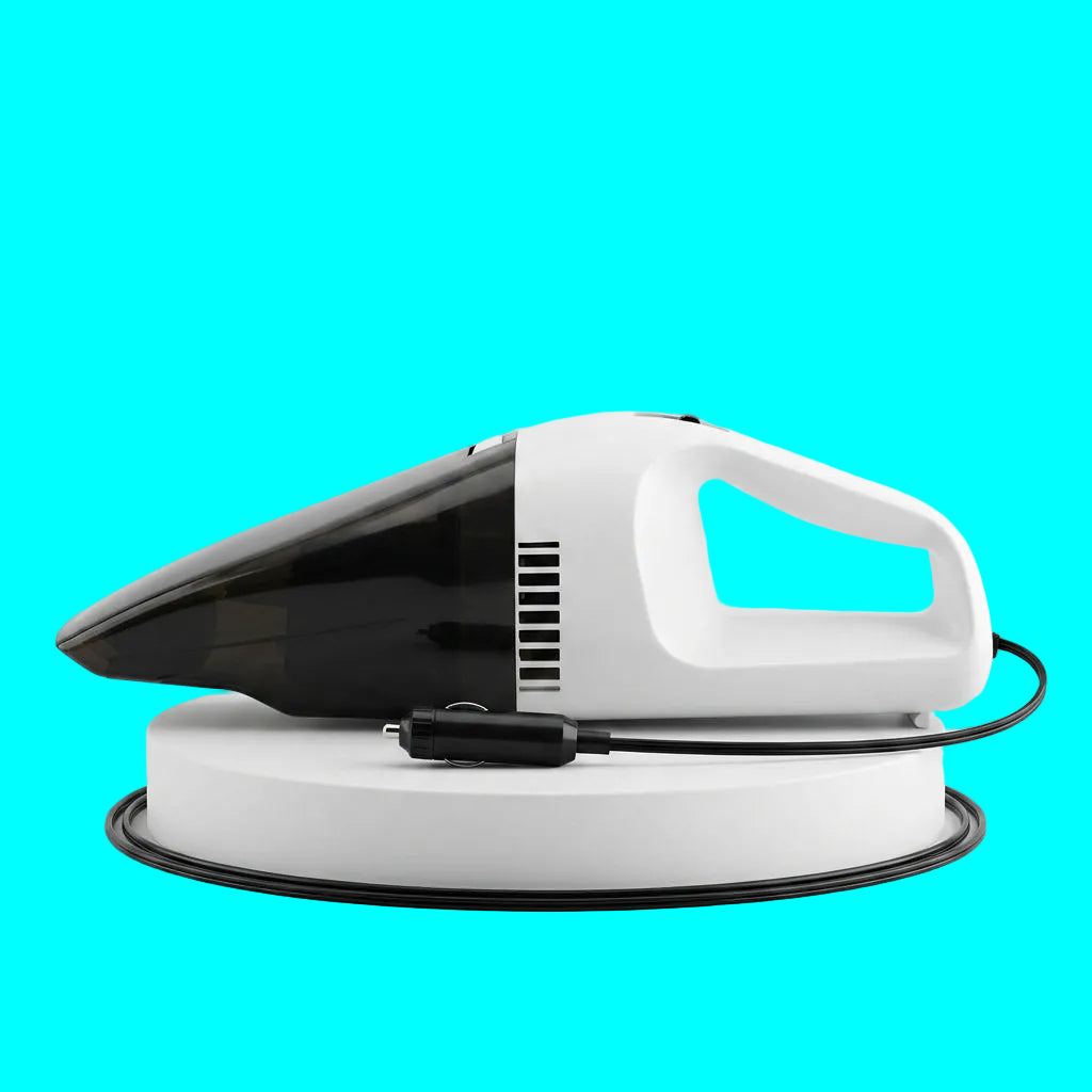Handheld Vacuum Cleaner High Power Fast Heat Dissipation Ergonomic Design Portable Car Vacuum 100W 12V