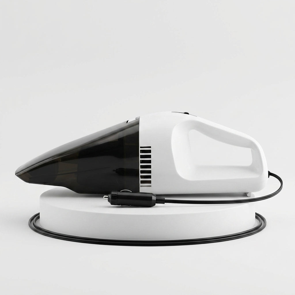Handheld Vacuum Cleaner High Power Fast Heat Dissipation Ergonomic Design Portable Car Vacuum 100W 12V