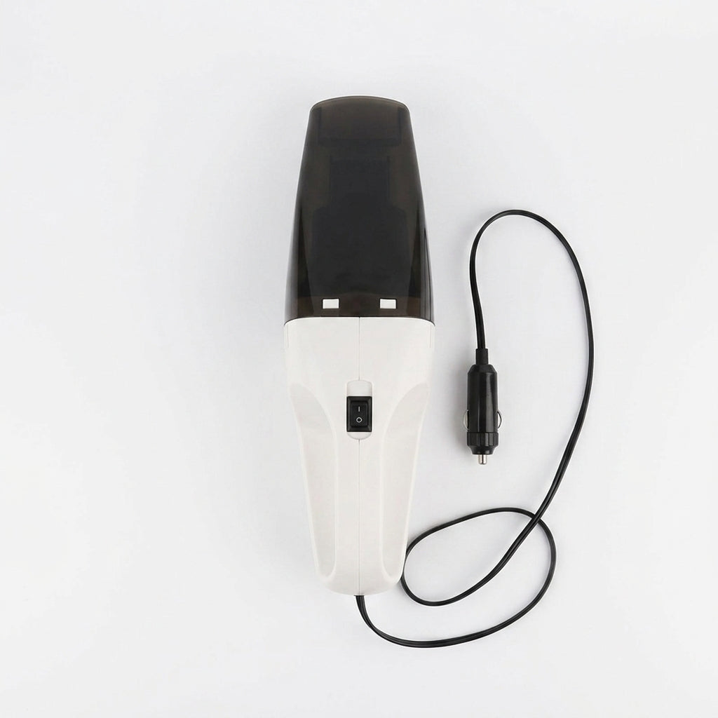 Handheld Vacuum Cleaner High Power Fast Heat Dissipation Ergonomic Design Portable Car Vacuum 100W 12V