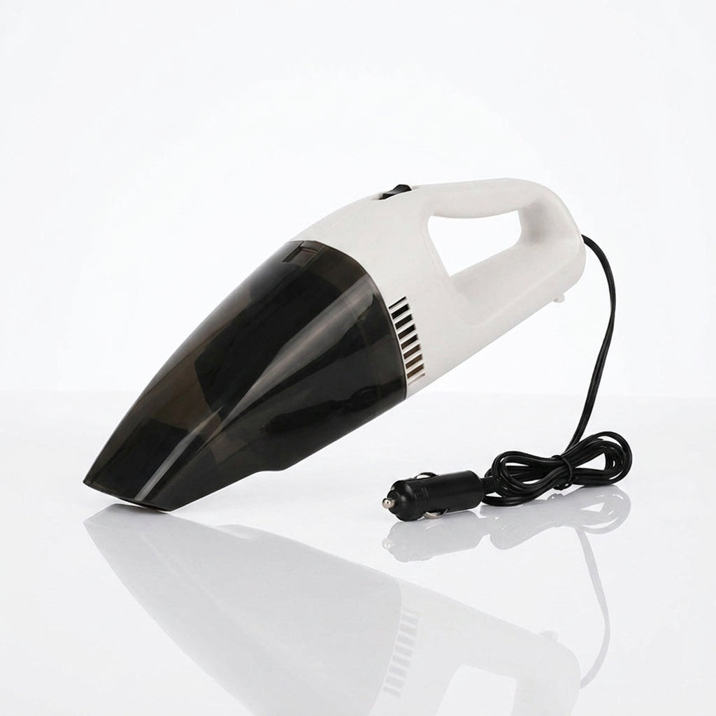 Handheld Vacuum Cleaner High Power Fast Heat Dissipation Ergonomic Design Portable Car Vacuum 100W 12V