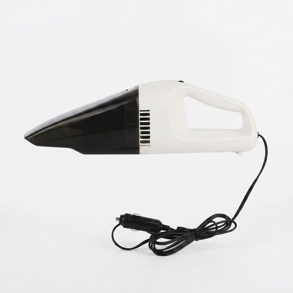Handheld Vacuum Cleaner High Power Fast Heat Dissipation Ergonomic Design Portable Car Vacuum 100W 12V