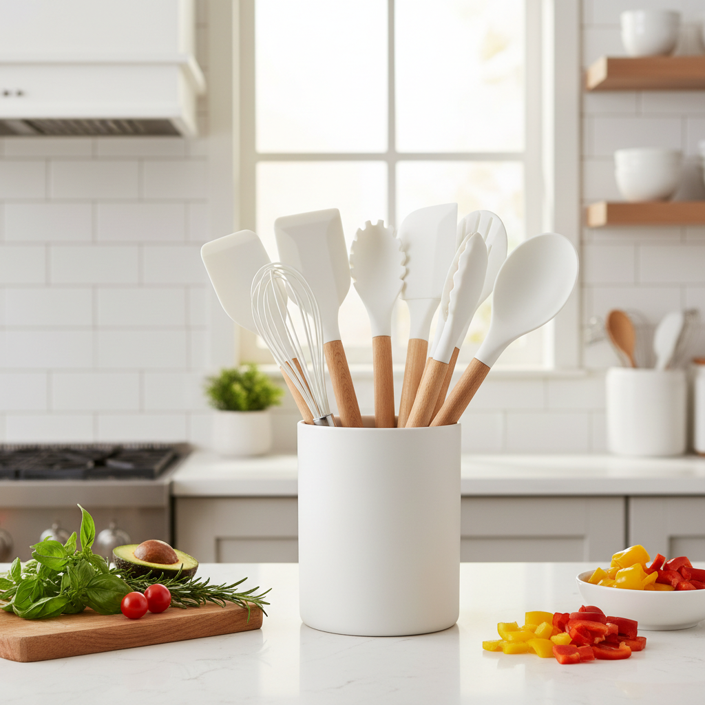 Kitchen Utensil Set Lifestyle
